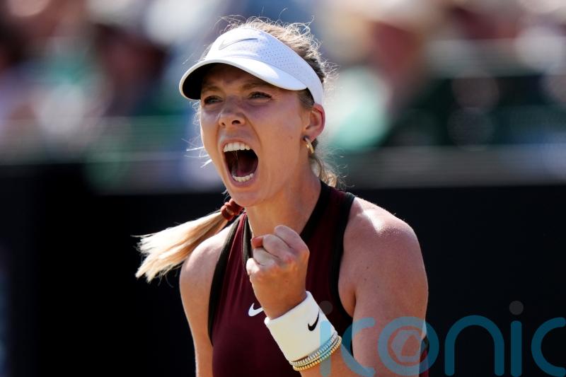 Katie Boulter survives Sonay Kartal scare to keep Nottingham Open hopes alive