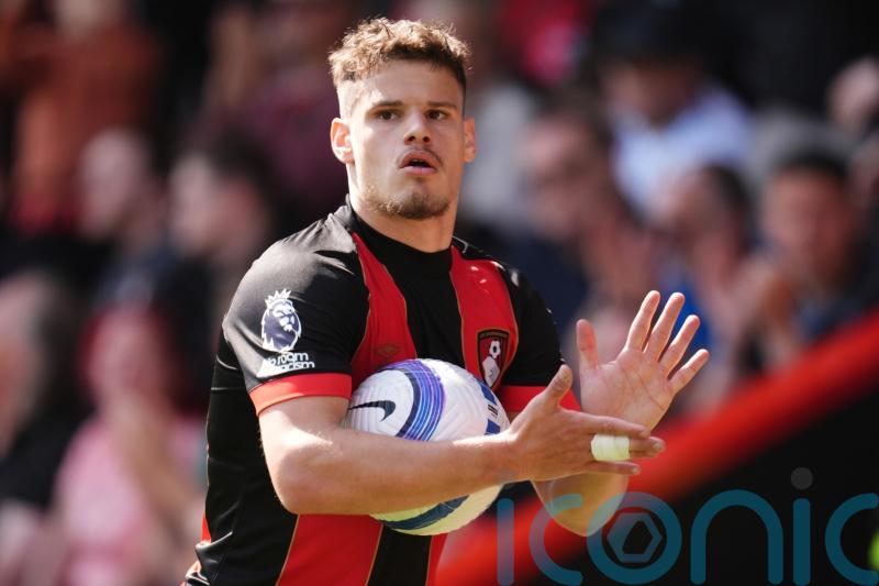 Liverpool agree &pound;40m fee for Bournemouth left-back Milos Kerkez