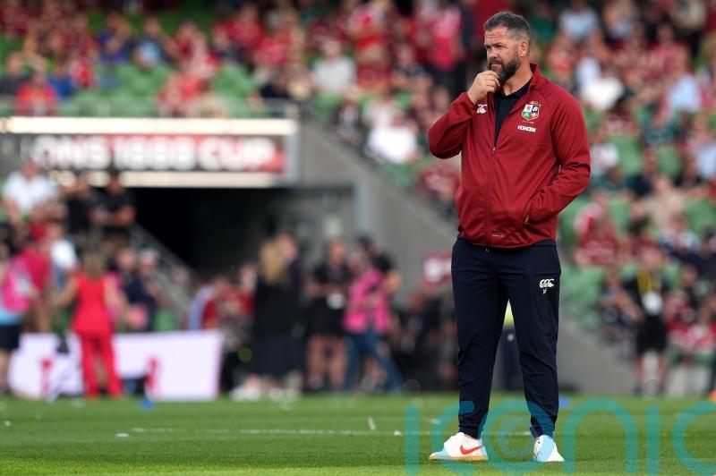 Andy Farrell says Lions &lsquo;won&rsquo;t sugar-coat&rsquo; defeat to Argentina