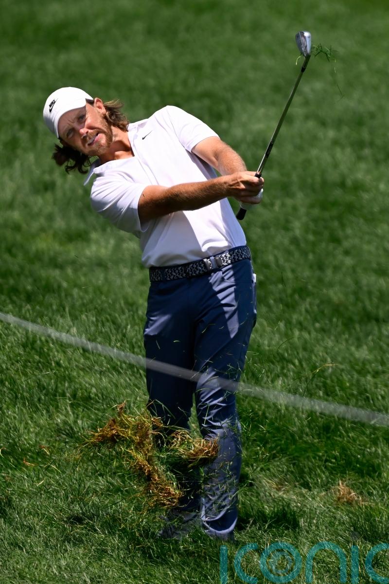 Tommy Fleetwood makes disappointing start at Travelers Championship