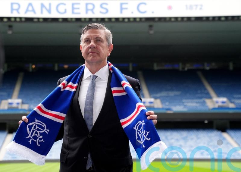 New Rangers chairman Andrew Cavenagh &lsquo;relishing challenge&rsquo; of overhauling Celtic
