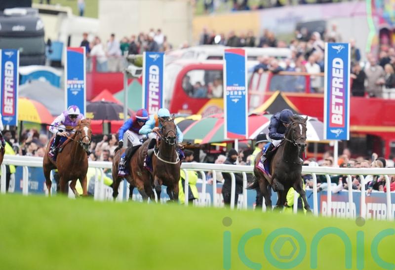 Middleham Park looking to the Curragh skies for Lazy Griff