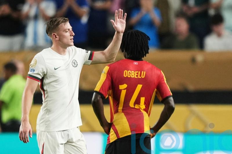 Liam Delap nets first Chelsea goal to set up Benfica clash