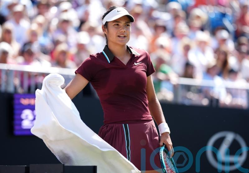 Emma Raducanu knocked out at Eastbourne as fightback falls short