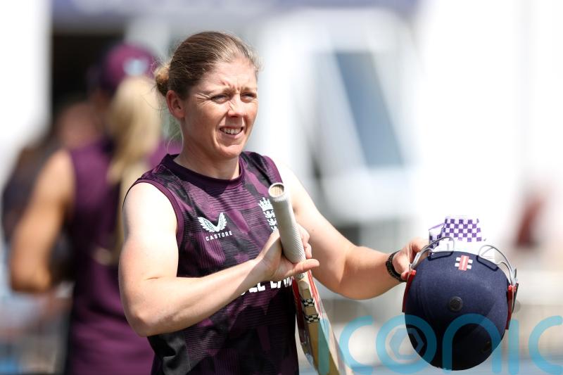 Heather Knight aiming for World Cup as she recovers from hamstring injury