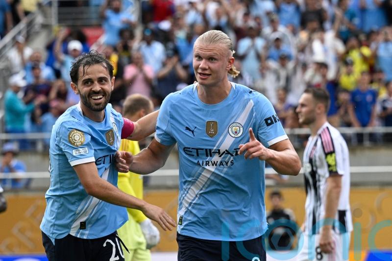 Erling Haaland hits 300th career goal as Man City cruise past Juventus