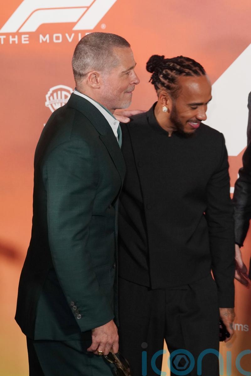 Lewis Hamilton says Brad Pitt&rsquo;s character in F1 film has echoes of James Hunt