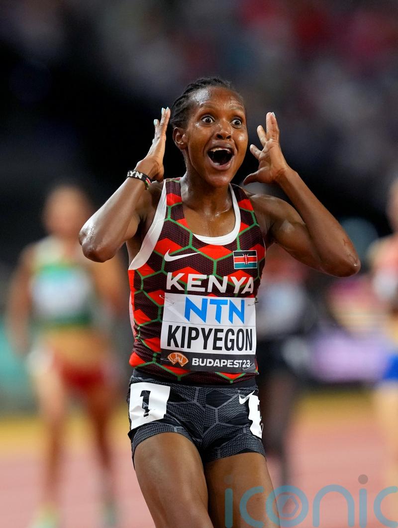 Faith Kipyegon believes a woman running a sub-four minute mile is close