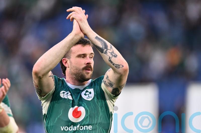 Mack Hansen urges caution when the Lions take on Western Force