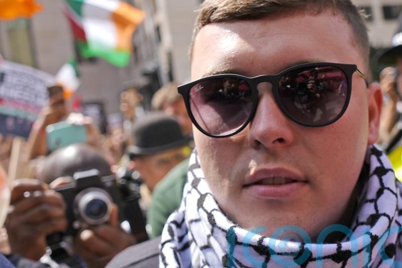 Kneecap performances &lsquo;satirical&rsquo;, says rapper ahead of Glastonbury show