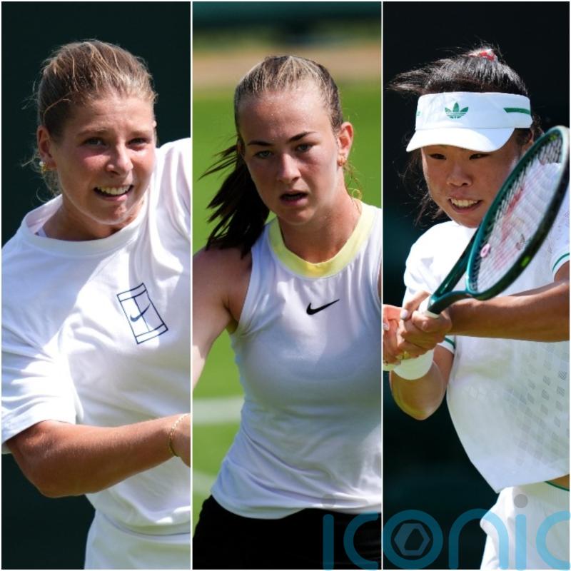 Britain&rsquo;s teenage trio ready to show a glimpse of the future at Wimbledon