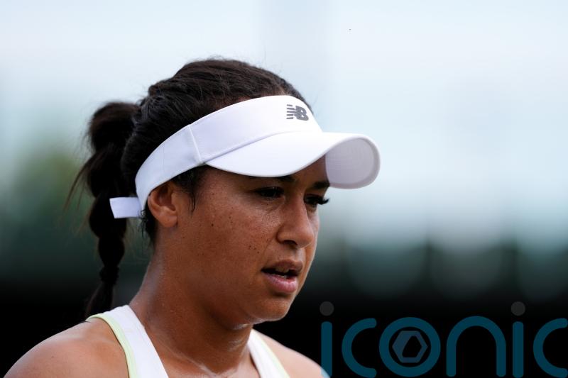 Defeats for Heather Watson and Johannus Monday on day two at Wimbledon