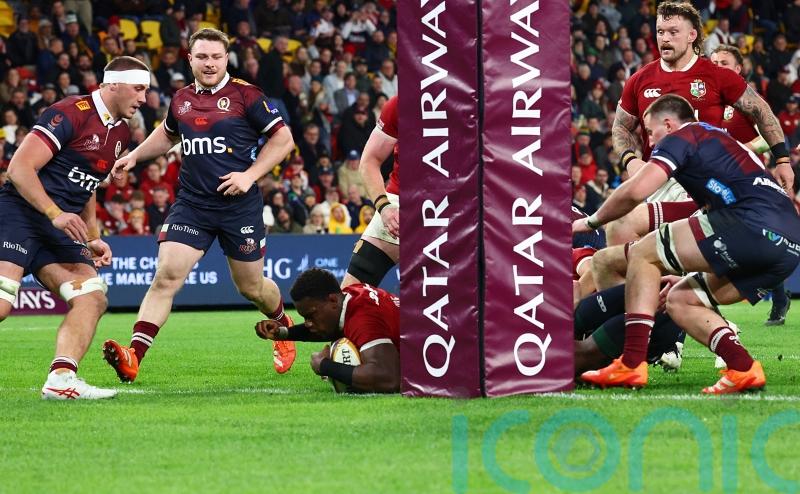 Maro Itoje stamps his authority on Lions in comfortable win over Queensland Reds