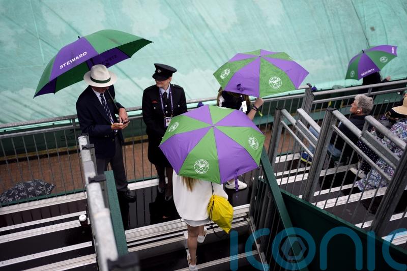 Wimbledon diary: Heatwave makes way for rain as Olivia Rodrigo visits Royal Box