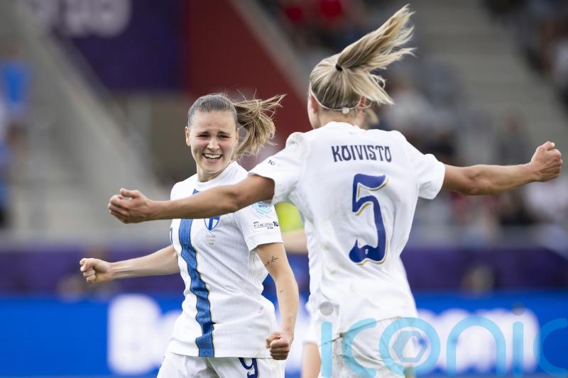 Finland&rsquo;s wait for Euros win is over as Katariina Kosola&rsquo;s strike sinks Iceland