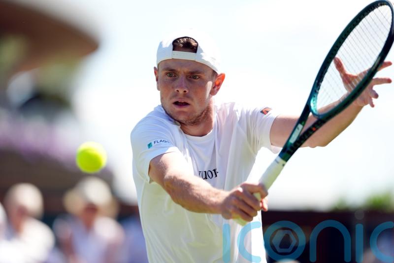 Jack Pinnington Jones sees impressive grand slam debut ended at Wimbledon