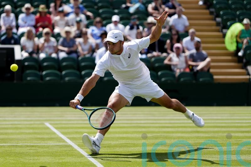 Arthur Fery left with few regrets as Wimbledon campaign comes to an end