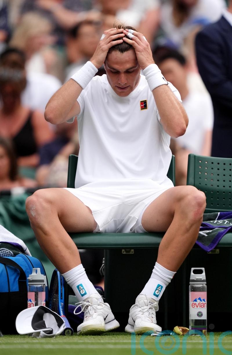 Jack Draper knocked out of Wimbledon by inspired former finalist Marin Cilic