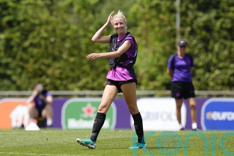 Leah Williamson relieved to let go of anxiety ahead of England&rsquo;s Euro opener