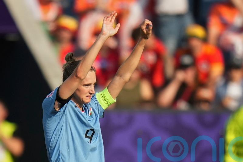 Vivianne Miedema nets landmark goal as Wales lose Euro opener to Netherlands