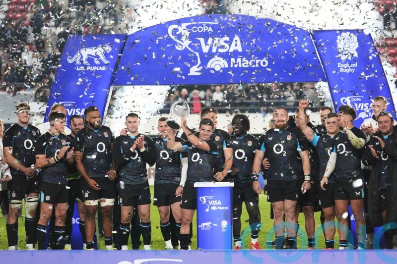 George Ford hails England&rsquo;s second-half showing in impressive win over Argentina