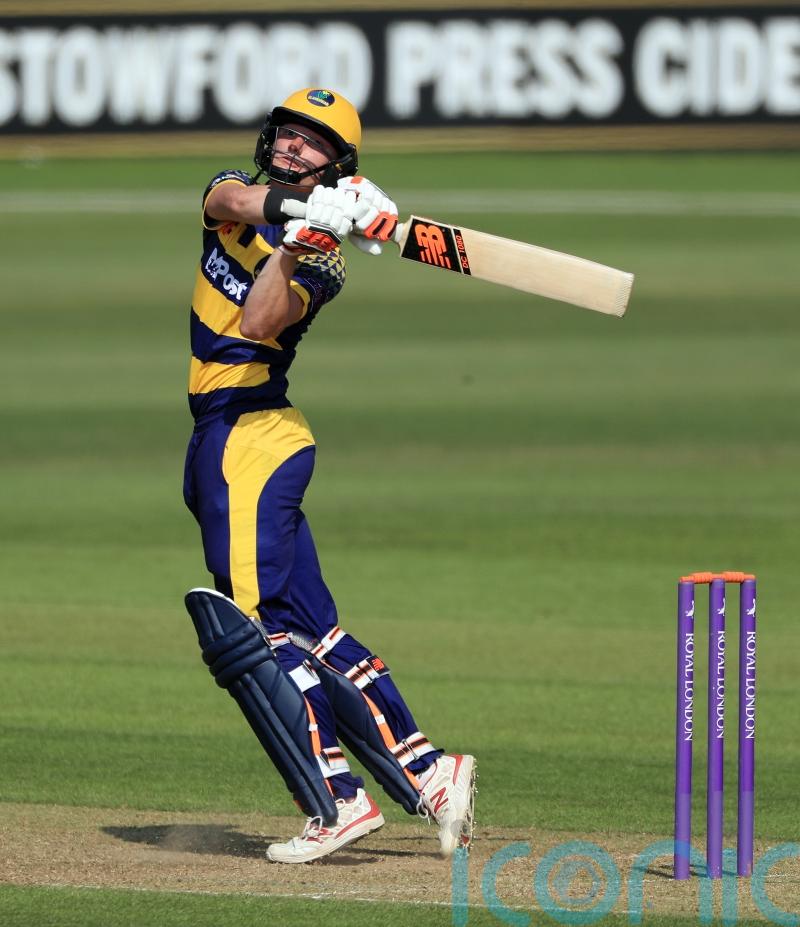 Aneurin Donald equals record for fastest Twenty20 half-century in Derbyshire win