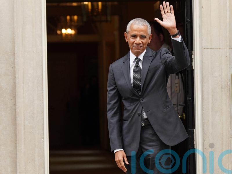 Barack Obama to be interviewed live on stage at London and Dublin events