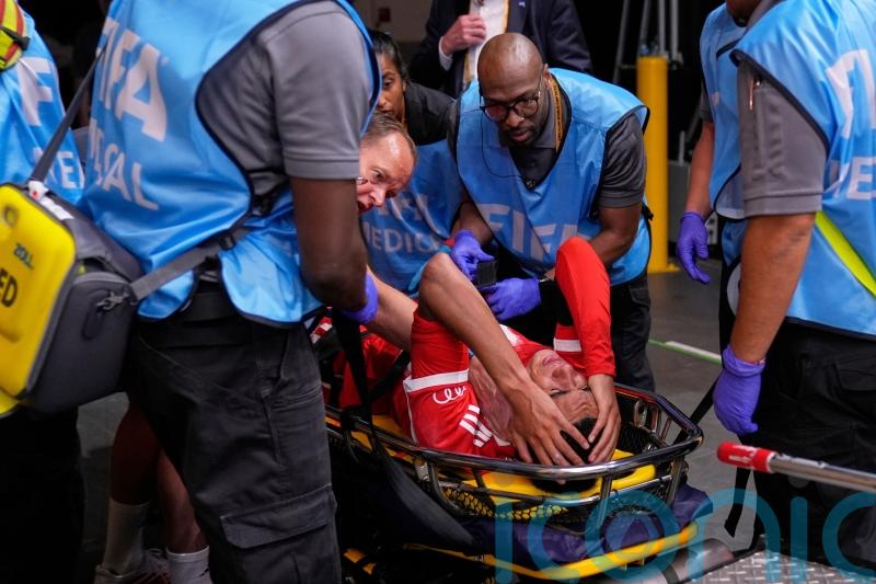 Bayern Munich forward Jamal Musiala undergoes successful op after serious injury