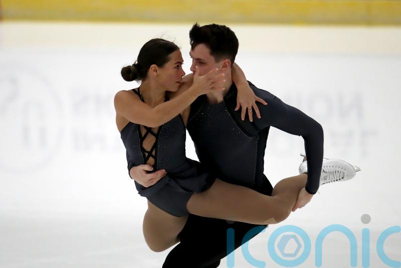 British figure skating duo set for Milan hoping to prove there is more to pairs