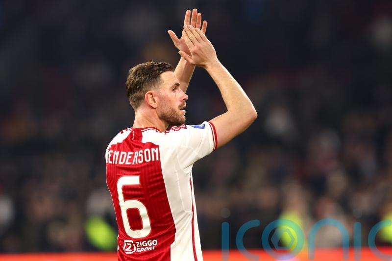 Jordan Henderson leaves Ajax as club agree to terminate contract