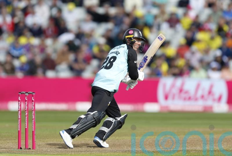 Dan Lawrence hits unbeaten ton as Surrey earn six-wicket win against Glamorgan