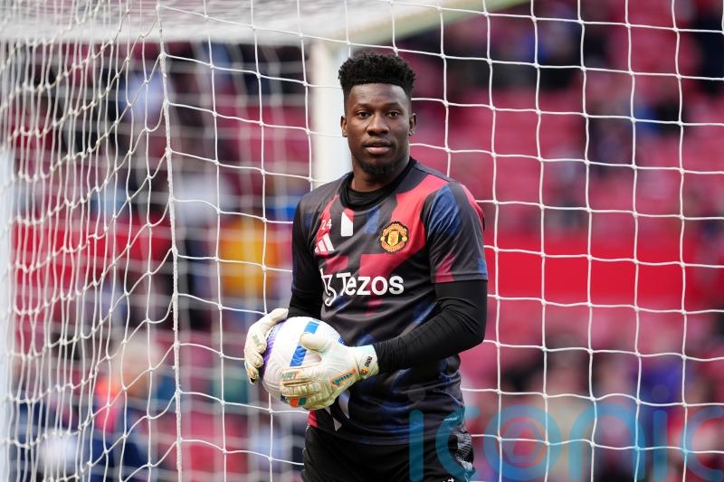 Goalkeeper Andre Onana ruled out of Man Utd&rsquo;s pre-season United States tour