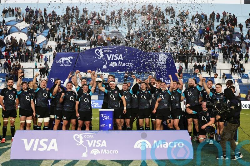 Proud of the boys &ndash; George Ford hails England&rsquo;s attitude