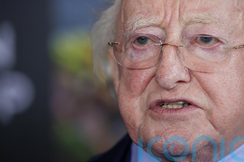 Michael D Higgins lays wreath to mark National Day of Commemoration