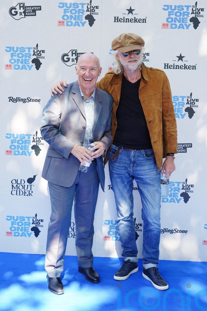 Bob Geldof says Live Aid still resonates today 40 years on from benefit concerts