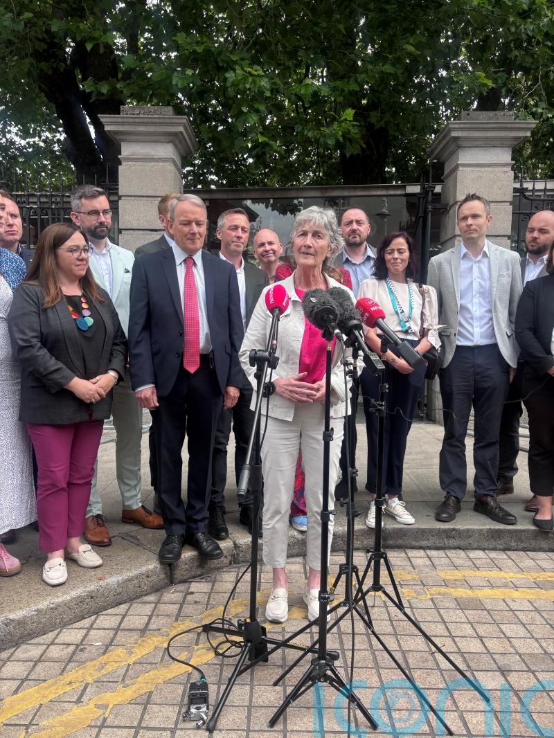 Catherine Connolly formally launches presidential bid