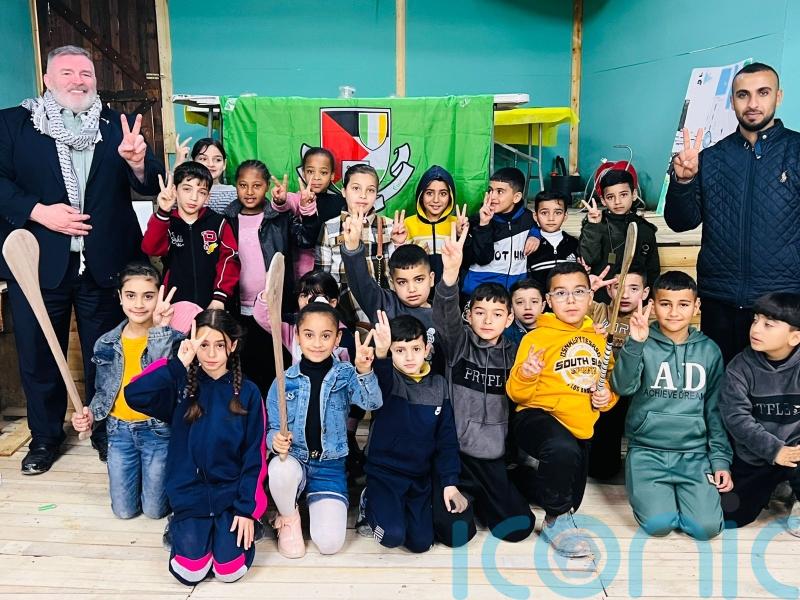 Palestinian children&rsquo;s trip to Ireland to play GAA cancelled