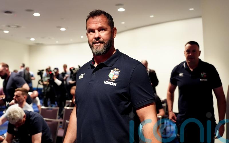 We want to embrace being favourites &ndash; Lions boss Andy Farrell on Australia test
