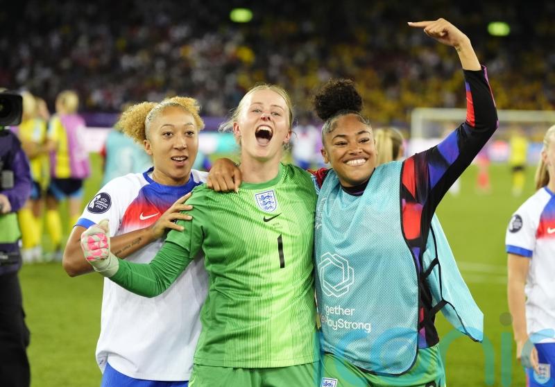 Hannah Hampton: England heading in &lsquo;right direction&rsquo; after dramatic penalty win