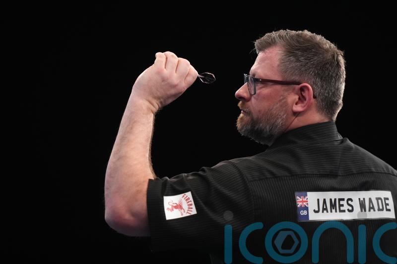 James Wade says being at his best gives a feeling of relief, rather than pride