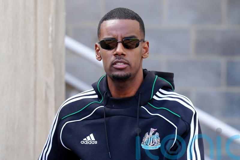 Eddie Howe confident Alexander Isak will stay at Newcastle as he misses friendly
