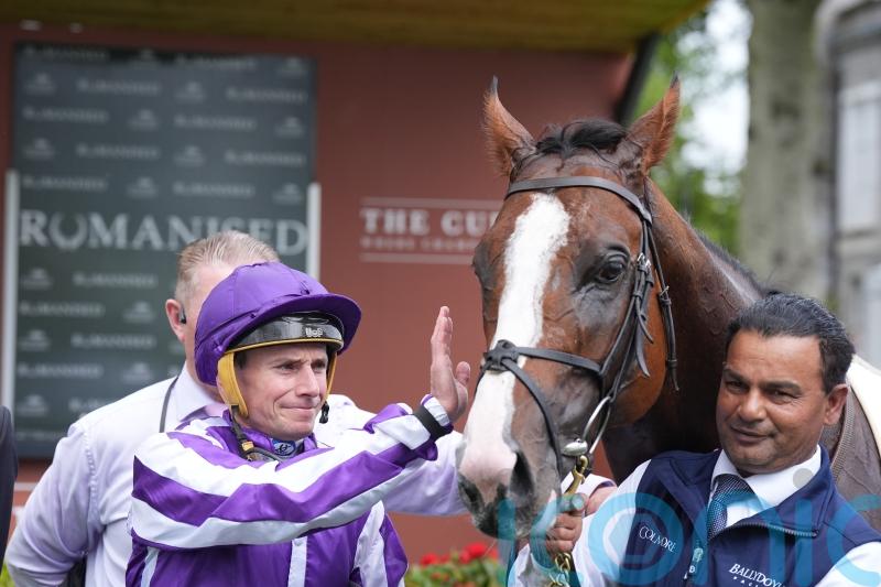 Diego Velazquez prevails in Minstrel Stakes