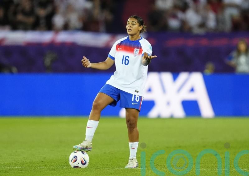 England&rsquo;s Jess Carter targeted by racist abuse during Euro 2025