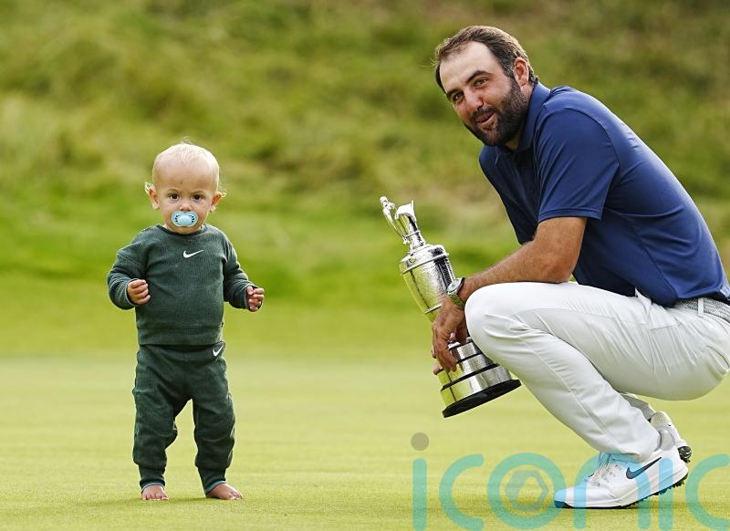 Scottie Scheffler calls Tiger Woods comparisons &lsquo;silly&rsquo; after his Open triumph