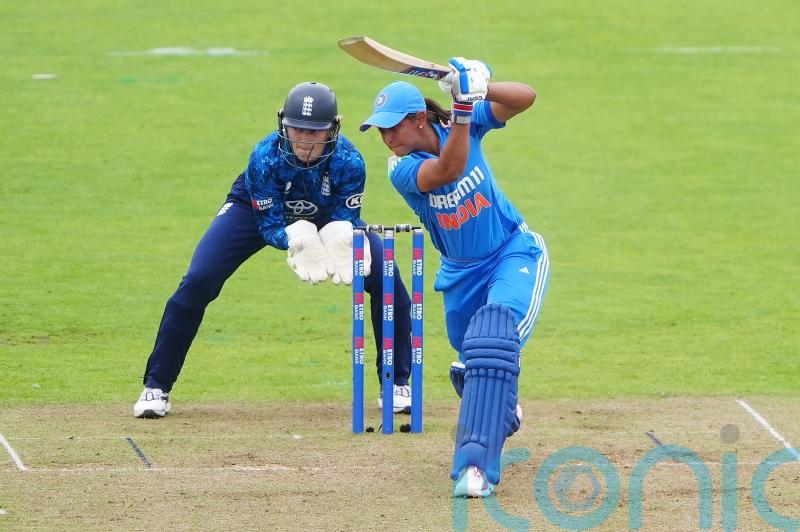 Harmanpreet Kaur hits ton as India celebrate ODI series victory over England