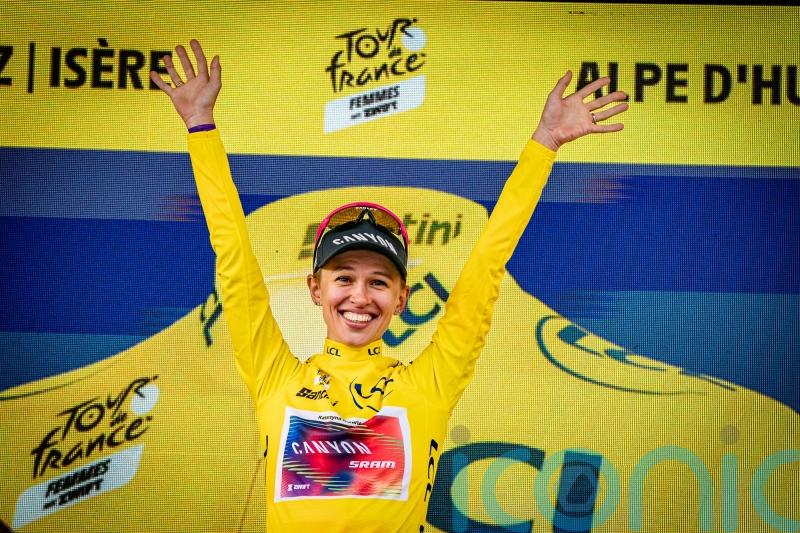 Kasia Niewiadoma-Phinney recalls &lsquo;unforgettable&rsquo; 2024 Tour de France Femmes win