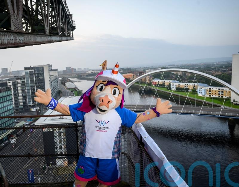 Unicorn called Finnie unveiled as mascot for 2026 Commonwealth Games in Glasgow