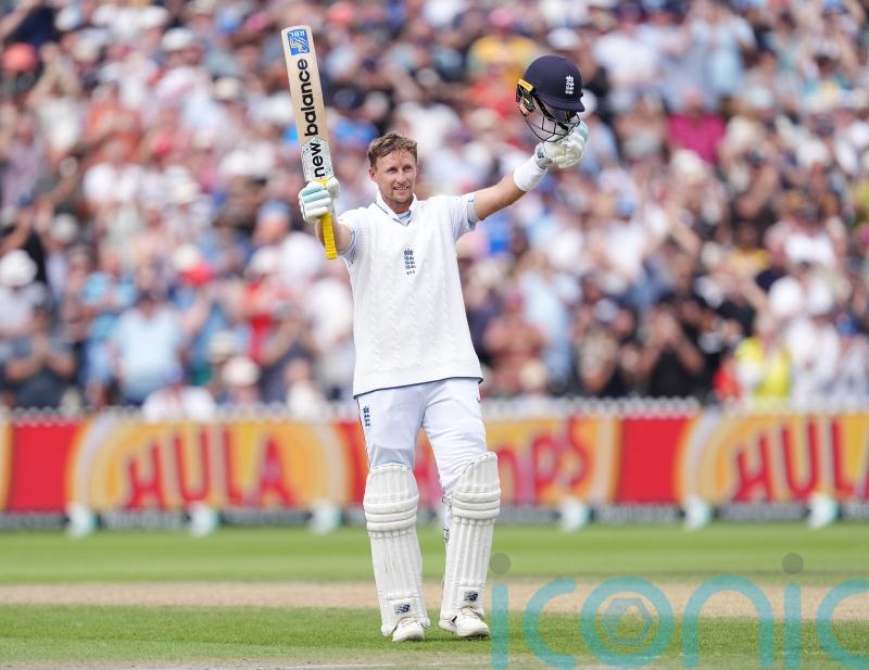 England&rsquo;s Joe Root up to second on all-time Test run-scorers list after century