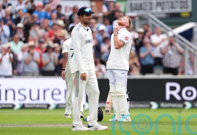 Ben Stokes hits century as England take stranglehold on India Test