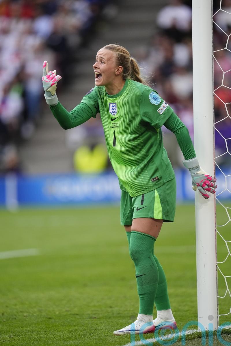 Hannah Hampton&rsquo;s parents: &lsquo;We&rsquo;ve always known she will be England&rsquo;s number one&rsquo;